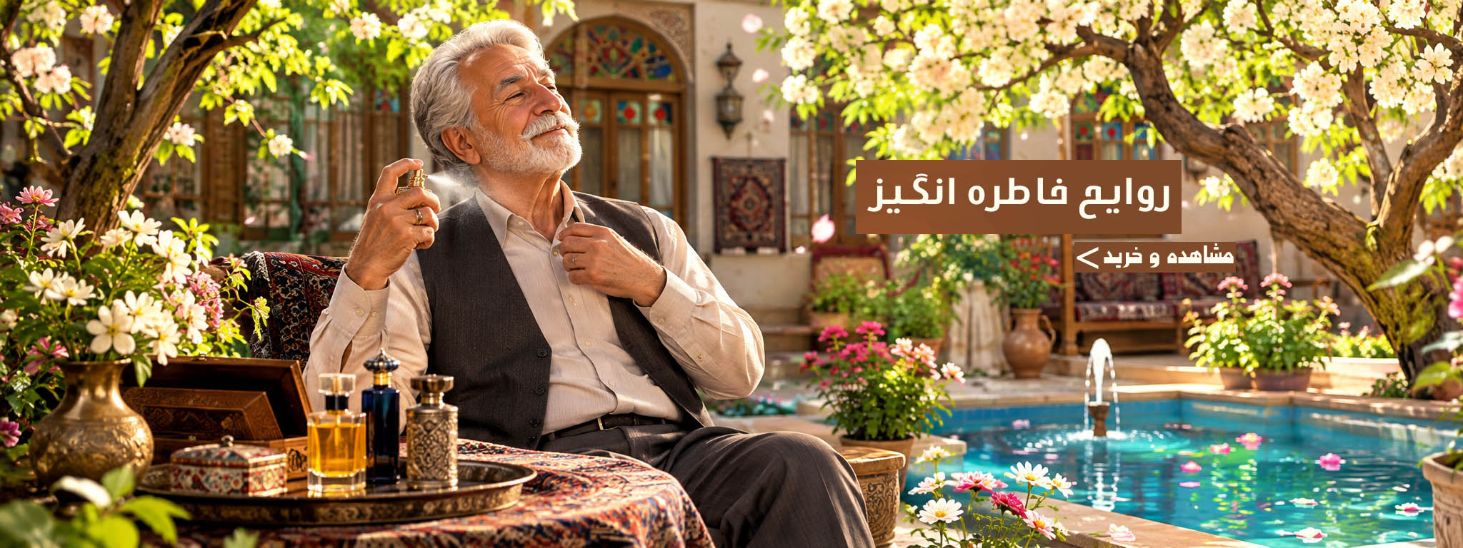 روایح خاطره انگیز محبوب زرند
