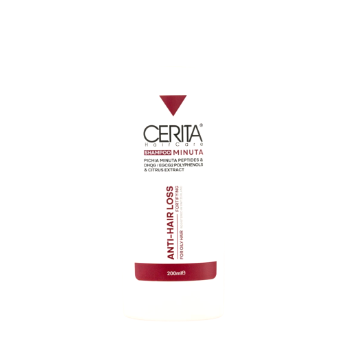 شامپو تقویت کننده و ضد ریزش کافئین سریتا 200 میل (Cerita Anti Hair Loss Fortifying Shampoo With Caffeine 200ml)