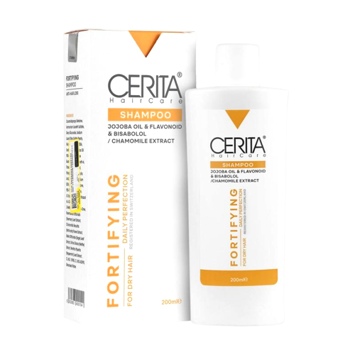 شامپو سریتا مخصوص پوست سر خشک و موهای خشک مدل Daily Perfection حجم 200 میل (Cerita Daily Perfection Shampoo For Dry Hair 200ml)