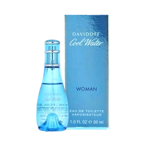 عطر زنانه دیویدوف کول واتر Davidoff Cool Water for Women