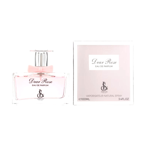 اسپرینگ لیلیز مدل DEAR ROSE با رایحه گرم حجم 100 میلی‌لیتر