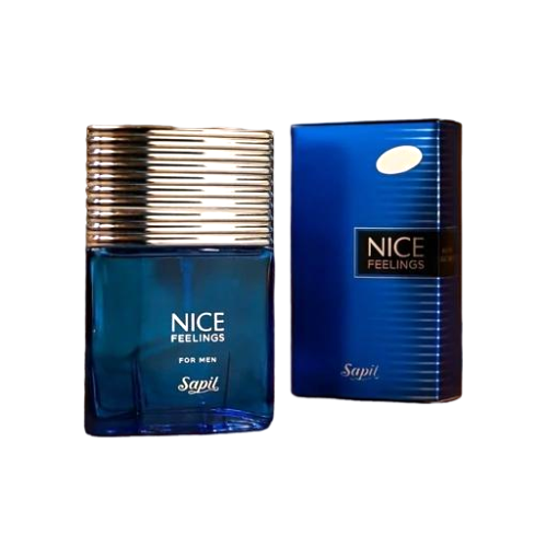 مینی ادکلن نایس Sapil مدل آبی حجم 35 میلی لیتر