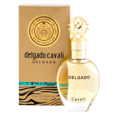 عطر جیبی زنانه دلگادو مدل کاوالی حجم 30 میلی لیتر