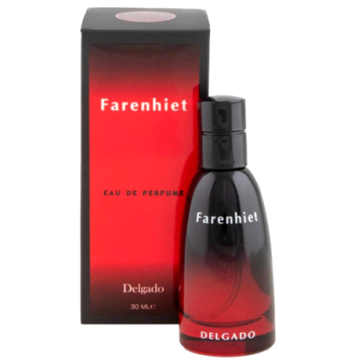 عطر جیبی مردانه دلگادو مدل فارنهایت حجم 30 میلی لیتر
