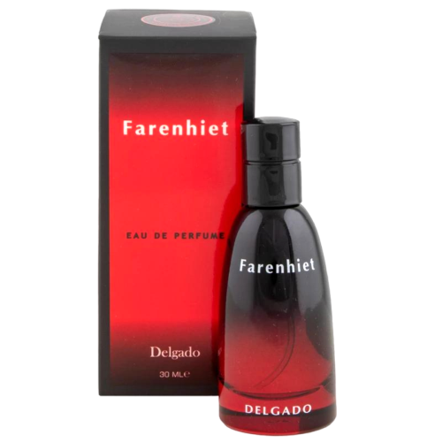 عطر جیبی مردانه دلگادو مدل فارنهایت حجم 30 میلی لیتر