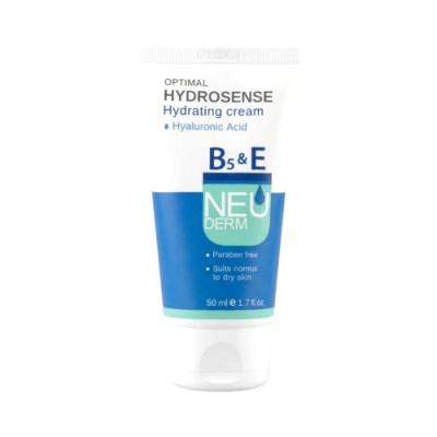 کرم مرطوب‌کننده نئودرم مدل Optimal Hydrosense حجم 50 میلی‌لیتر