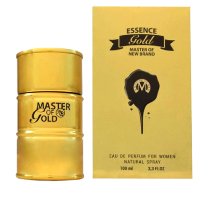 ادکلن زنانه نیو برند مدل Essence Gold حجم 100 میل