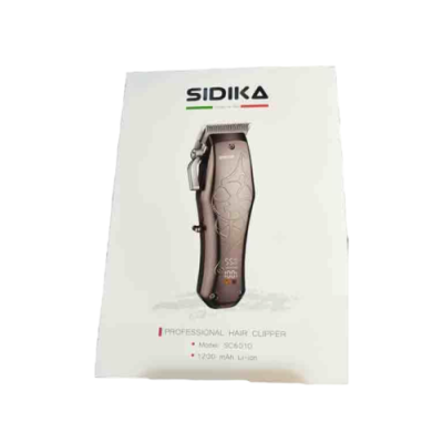 ماشین اصلاح حرفه‌ای سر و صورت سیدیکا مدل SC6010 با باتری لیتیوم 1200 میلی‌آمپری