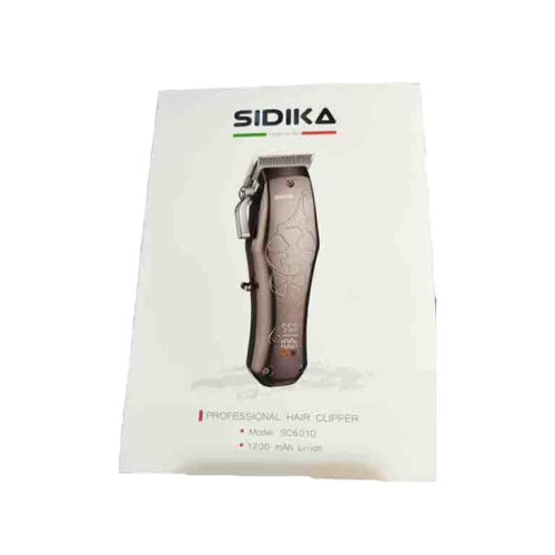 ماشین اصلاح حرفه‌ای سر و صورت سیدیکا مدل SC6010 با باتری لیتیوم 1200 میلی‌آمپری