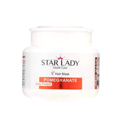 ماسک مو استار لیدی مدل Pomegranate حجم 500 میلی‌لیتر