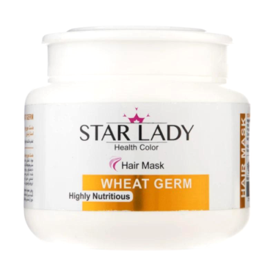 ماسک مو استار لیدی مدل Wheat Germ حجم 500 میلی‌لیتر