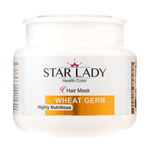 ماسک مو استار لیدی مدل Wheat Germ حجم 500 میلی‌لیتر