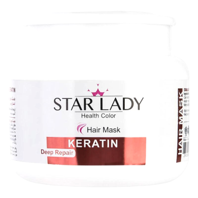 ماسک موی Star Lady مدل Keratin حجم 500 میلی‌لیتر