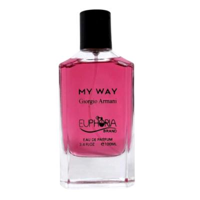 ادوپرفیوم زنانه ایفوریا مدل My Way با رایحه معتدل حجم 100 میلی‌لیتر