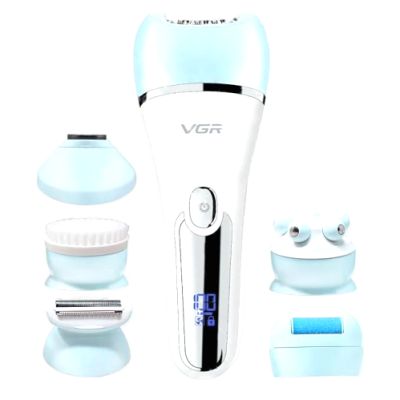 ست اصلاح موی بدن بانوان وی جی ار مدل V-733